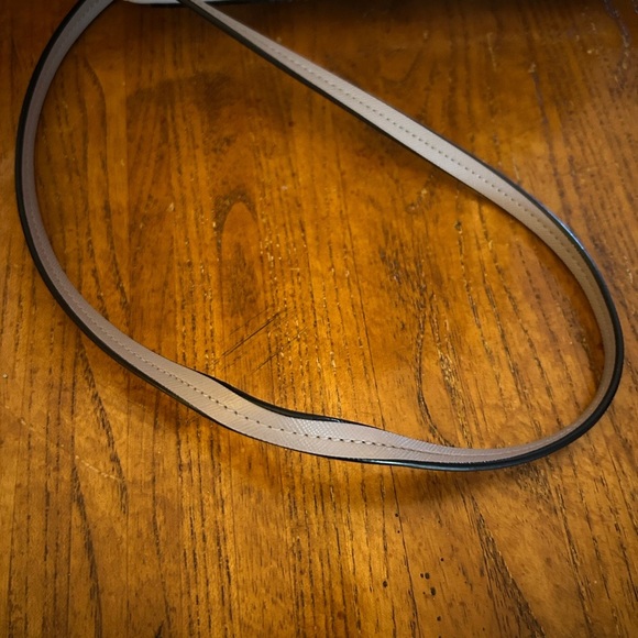 Kate Spade Haven Lane Ramey Crossbody Bag Purple Glitter Stripes - Picture 6 of 14